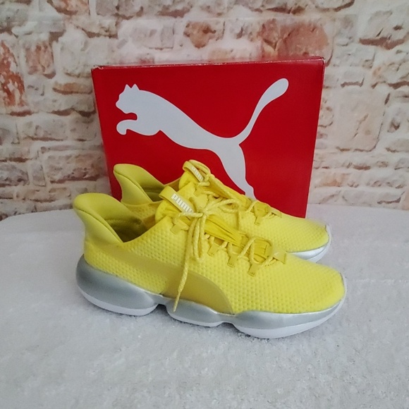 puma mode xt yellow